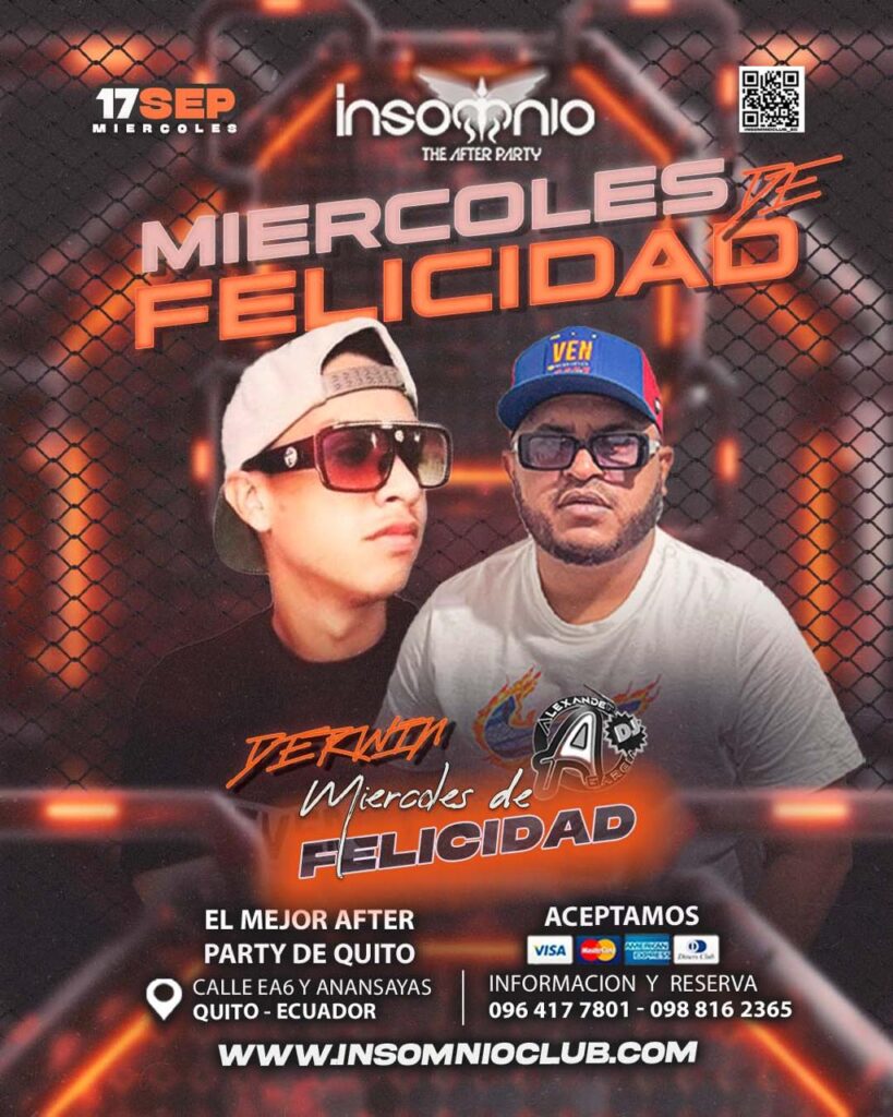 Miércoles de Felicidad