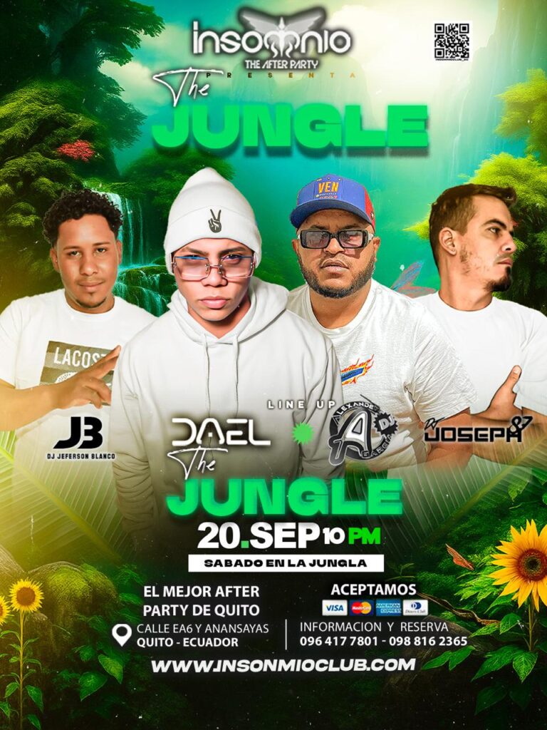 Sábado The Jungle