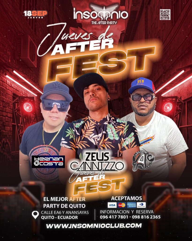 El mejor after party